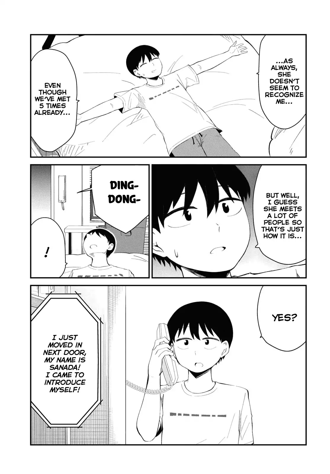 Oshi no Idol ga Tonari no Heya ni Hikkoshite Kita Chapter 1 page 9 - Chapter 1