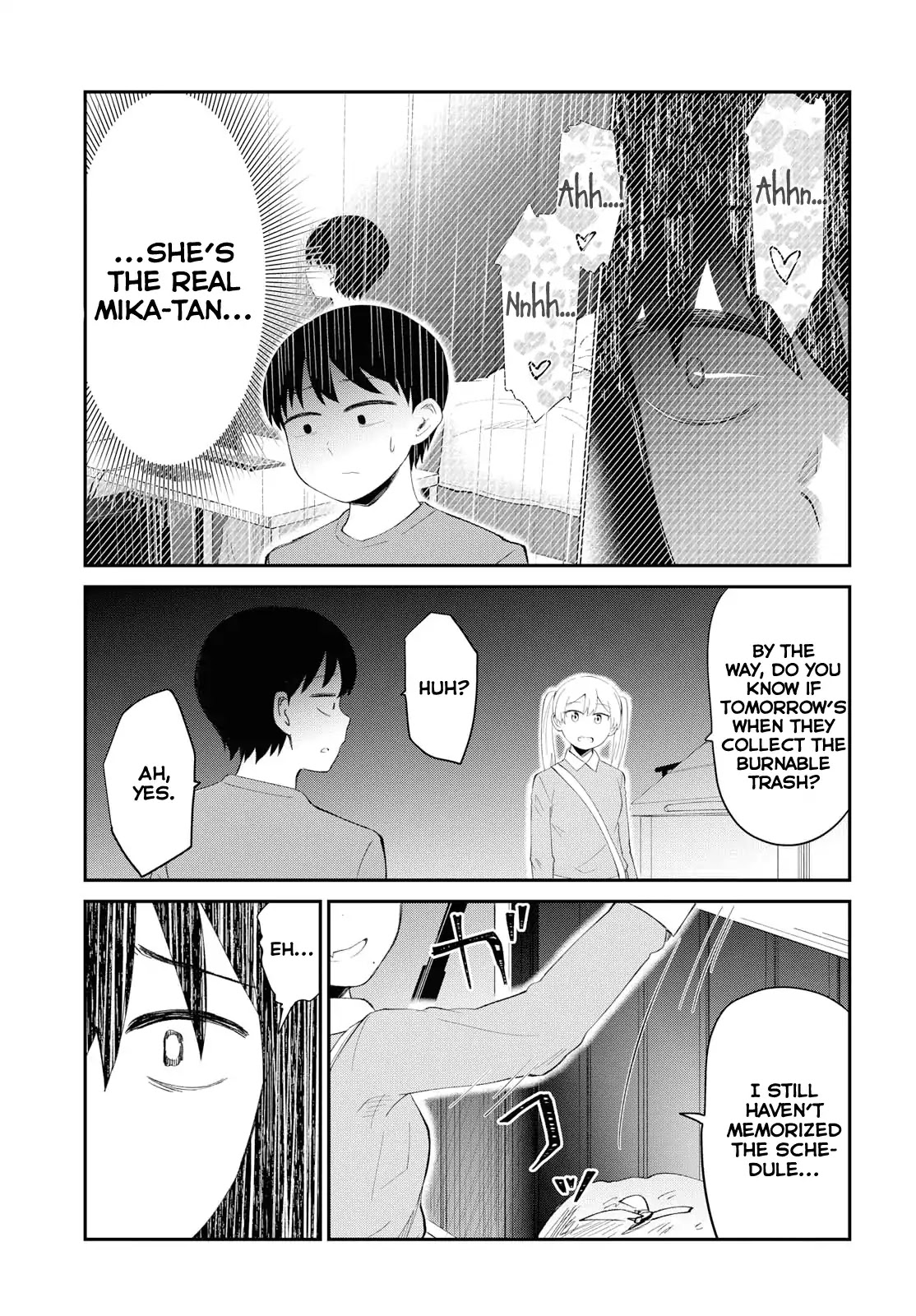 Oshi no Idol ga Tonari no Heya ni Hikkoshite Kita Chapter 2 page 11 - Chapter 2