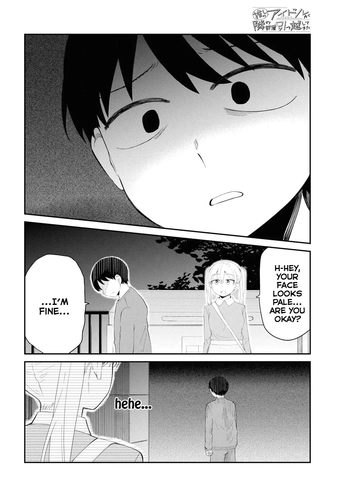 Oshi no Idol ga Tonari no Heya ni Hikkoshite Kita Chapter 2 page 13 - Chapter 2