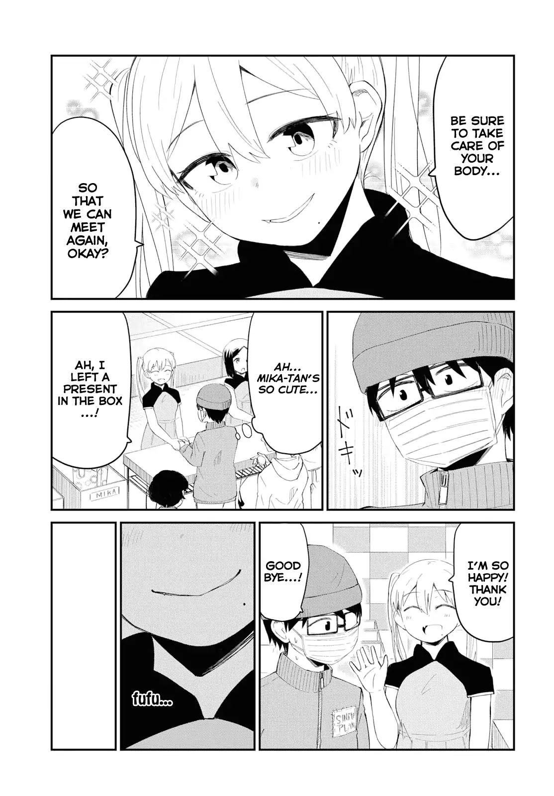 Oshi no Idol ga Tonari no Heya ni Hikkoshite Kita Chapter 2 page 5 - Chapter 2