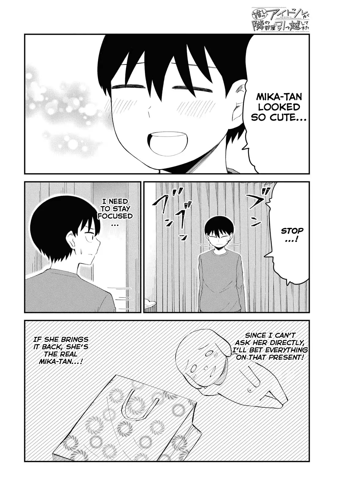 Oshi no Idol ga Tonari no Heya ni Hikkoshite Kita Chapter 2 page 6 - Chapter 2