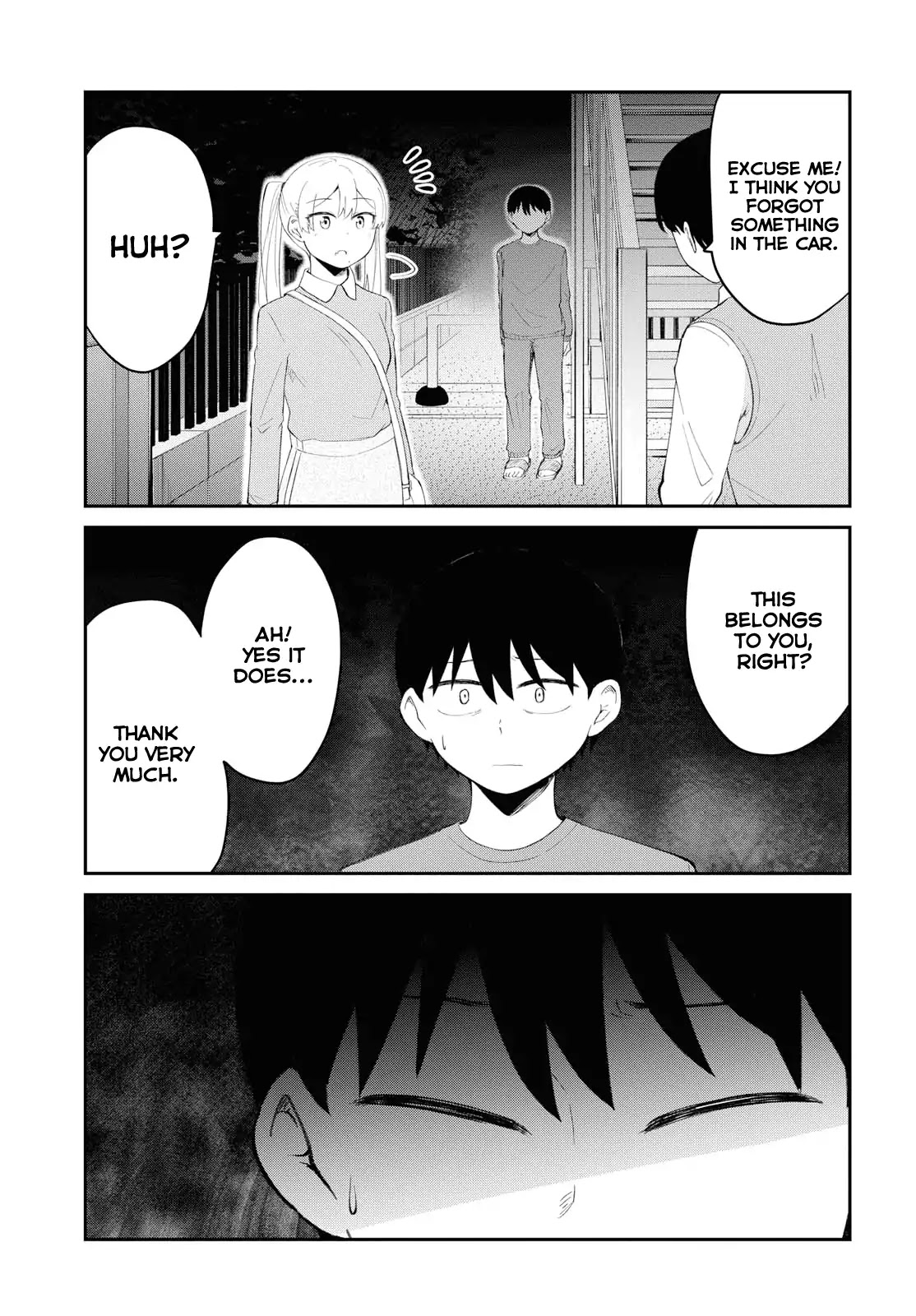 Oshi no Idol ga Tonari no Heya ni Hikkoshite Kita Chapter 2 page 9 - Chapter 2