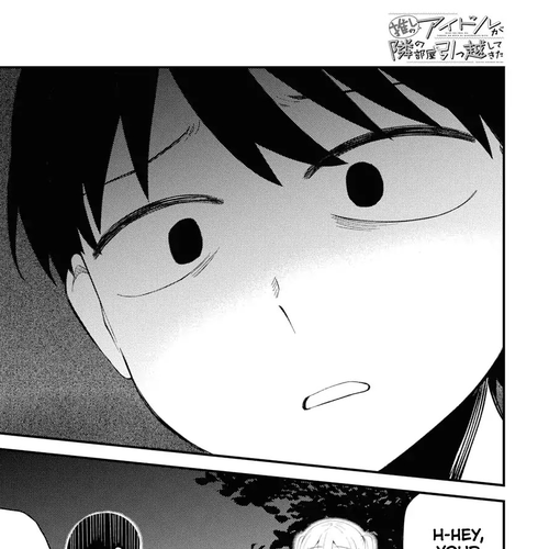 Oshi no Idol ga Tonari no Heya ni Hikkoshite Kita Chapter 2 cover