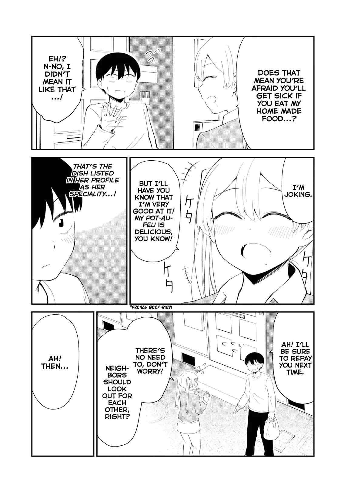 Oshi no Idol ga Tonari no Heya ni Hikkoshite Kita Chapter 3 page 11 - Chapter 3