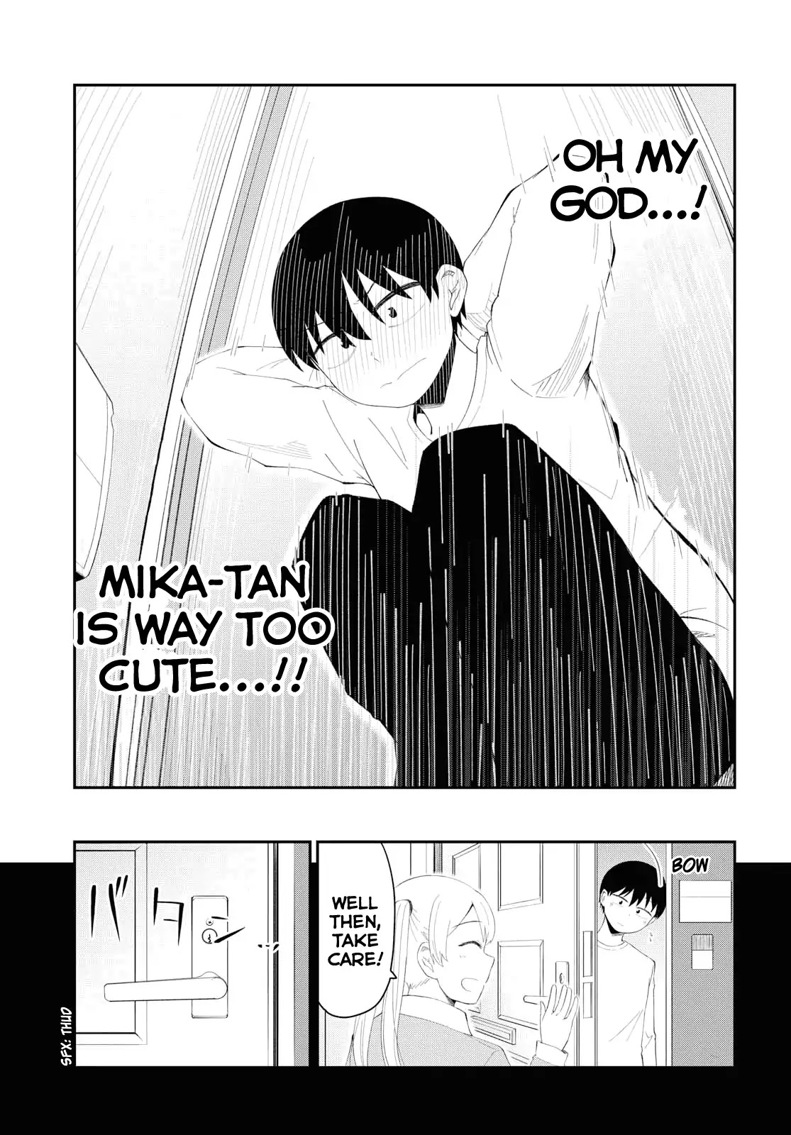 Oshi no Idol ga Tonari no Heya ni Hikkoshite Kita Chapter 3 page 13 - Chapter 3