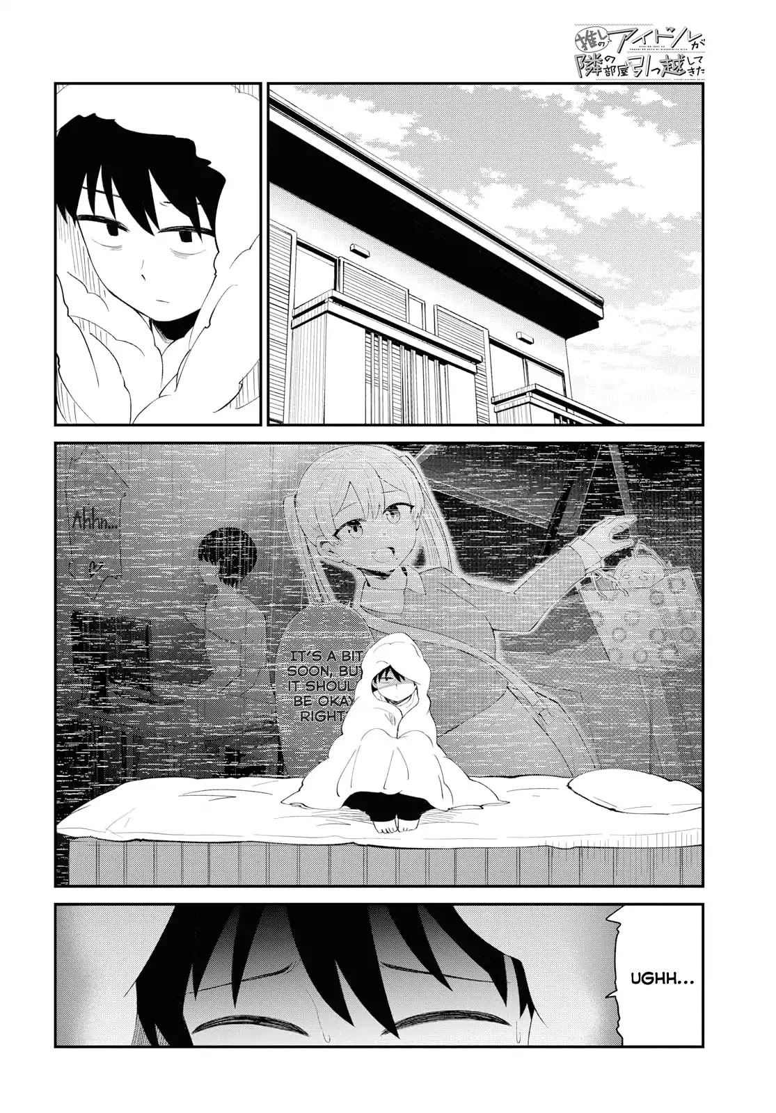 Oshi no Idol ga Tonari no Heya ni Hikkoshite Kita Chapter 3 page 4 - Chapter 3