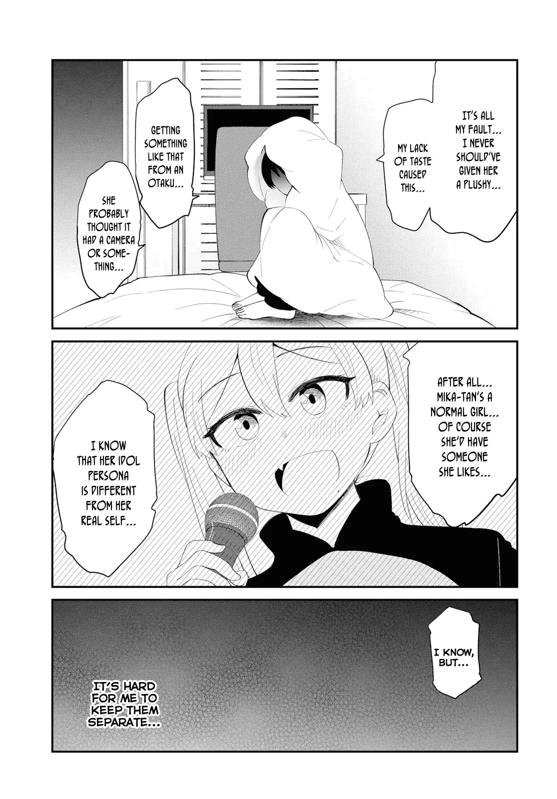 Oshi no Idol ga Tonari no Heya ni Hikkoshite Kita Chapter 3 page 5 - Chapter 3
