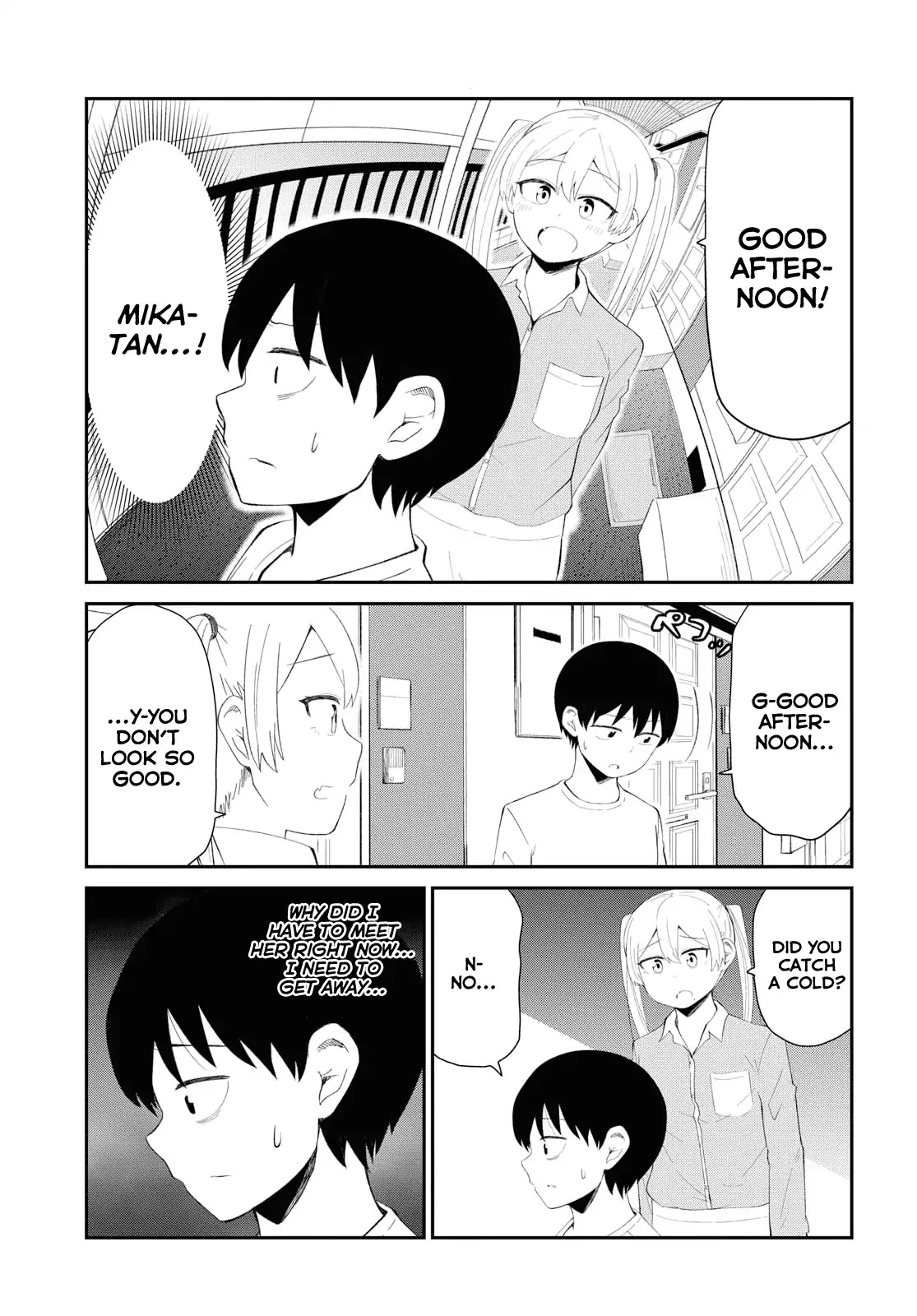 Oshi no Idol ga Tonari no Heya ni Hikkoshite Kita Chapter 3 page 7 - Chapter 3
