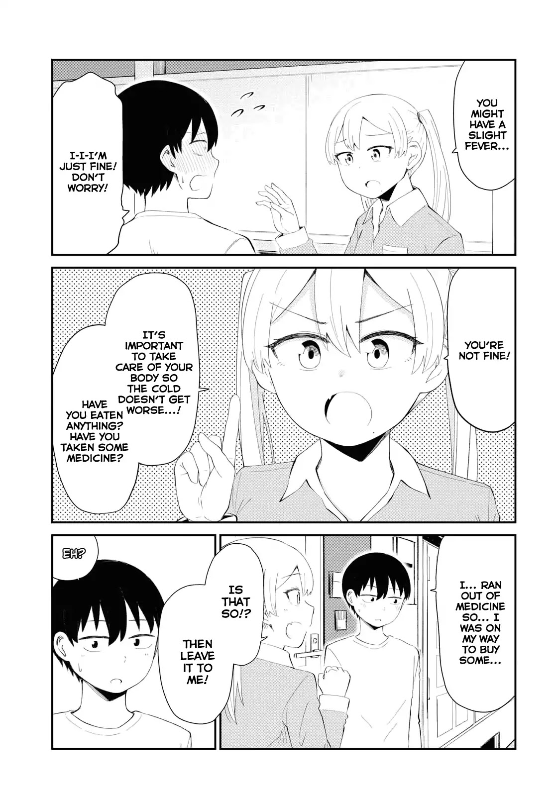 Oshi no Idol ga Tonari no Heya ni Hikkoshite Kita Chapter 3 page 9 - Chapter 3