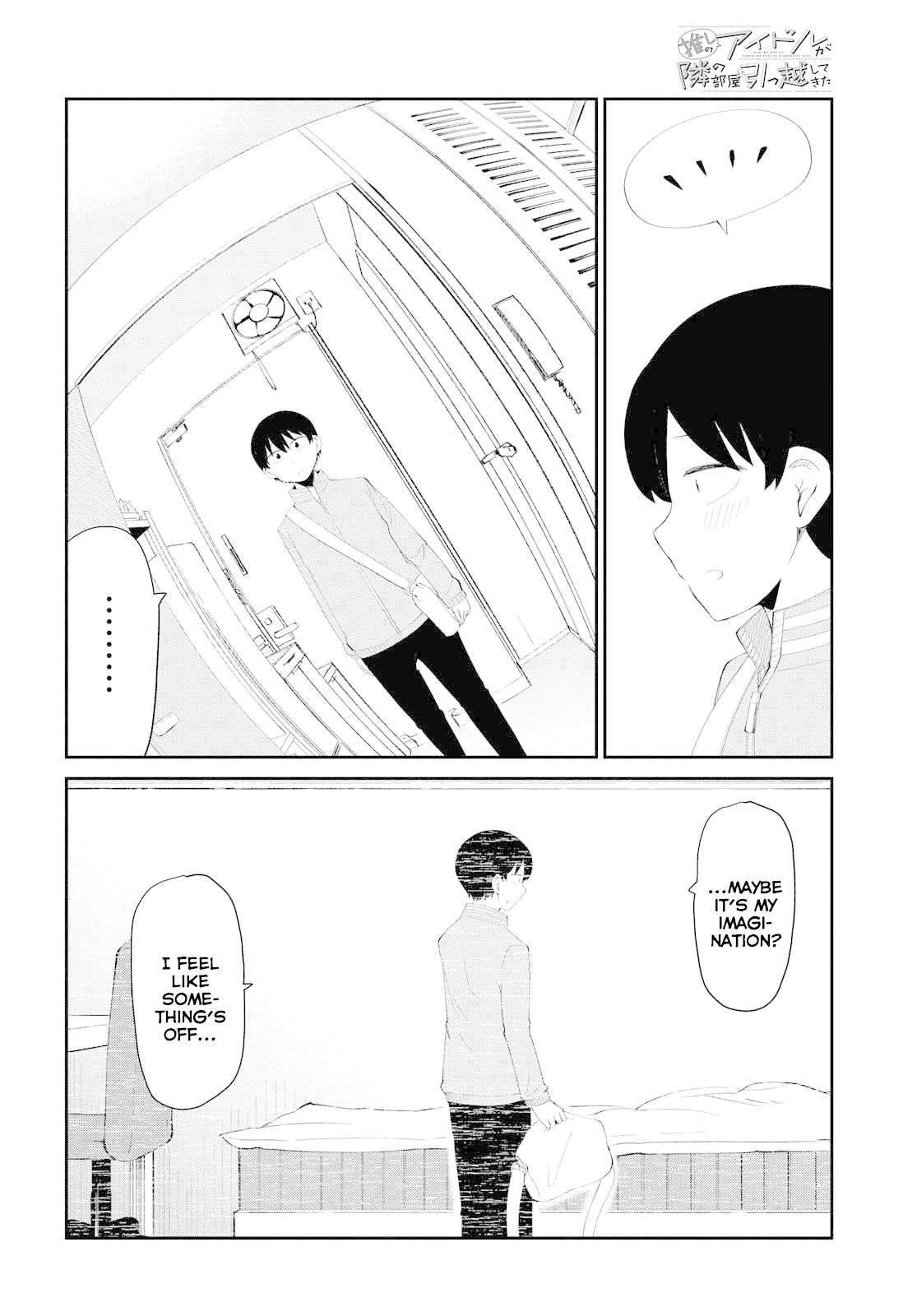 Oshi no Idol ga Tonari no Heya ni Hikkoshite Kita Chapter 4 page 10 - Chapter 4