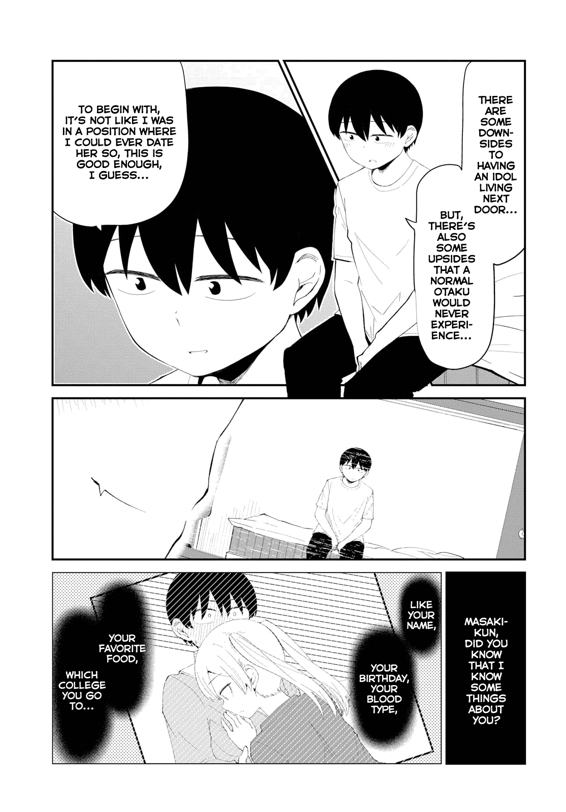 Oshi no Idol ga Tonari no Heya ni Hikkoshite Kita Chapter 4 page 11 - Chapter 4