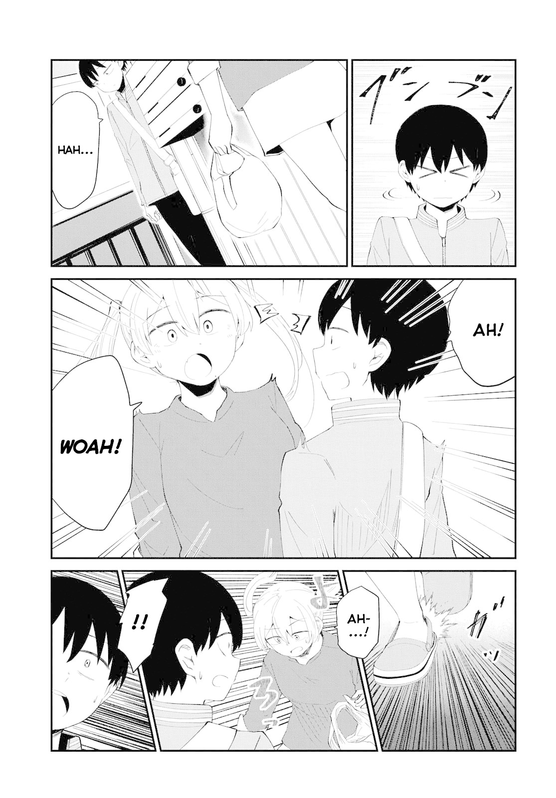 Oshi no Idol ga Tonari no Heya ni Hikkoshite Kita Chapter 4 page 3 - Chapter 4