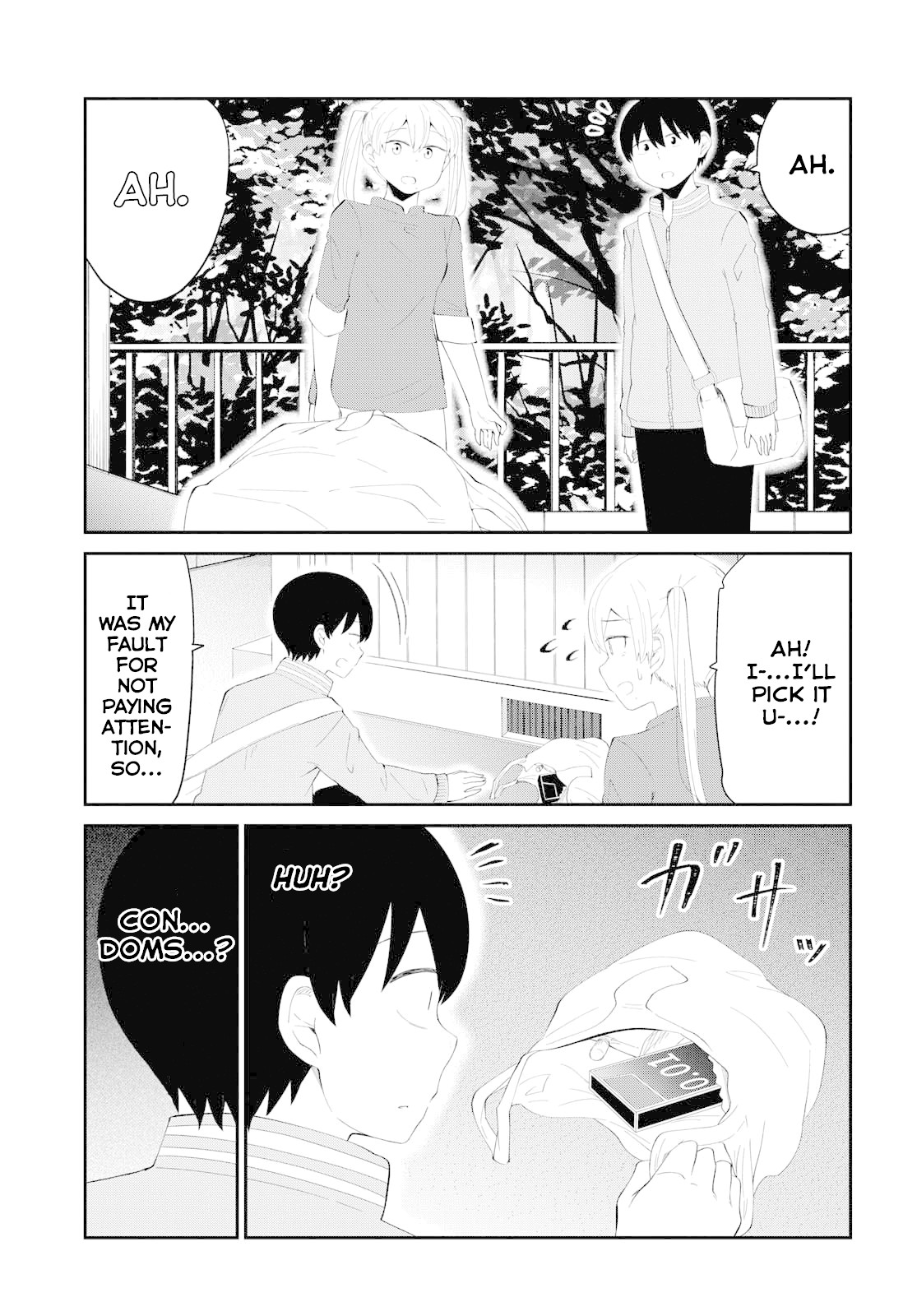 Oshi no Idol ga Tonari no Heya ni Hikkoshite Kita Chapter 4 page 5 - Chapter 4
