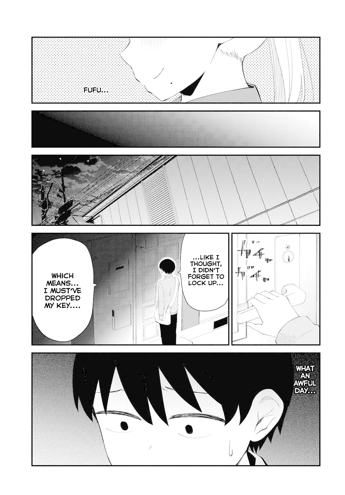 Oshi no Idol ga Tonari no Heya ni Hikkoshite Kita Chapter 4 page 7 - Chapter 4