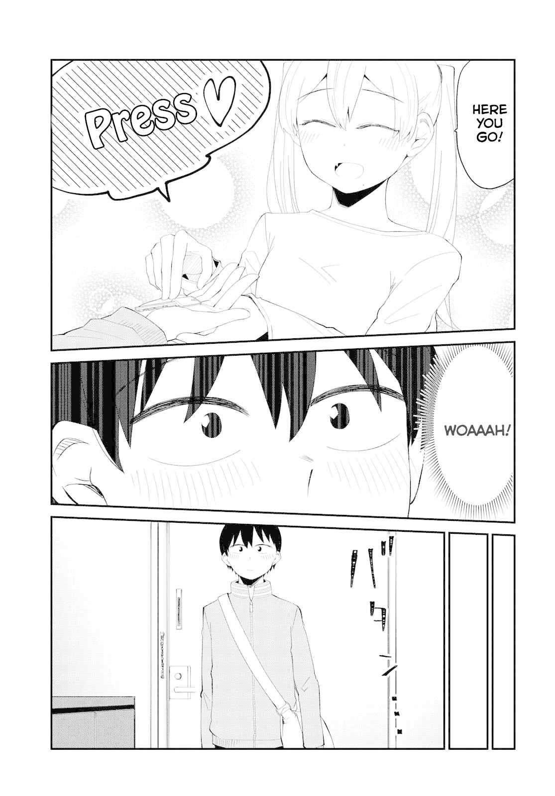 Oshi no Idol ga Tonari no Heya ni Hikkoshite Kita Chapter 4 page 9 - Chapter 4