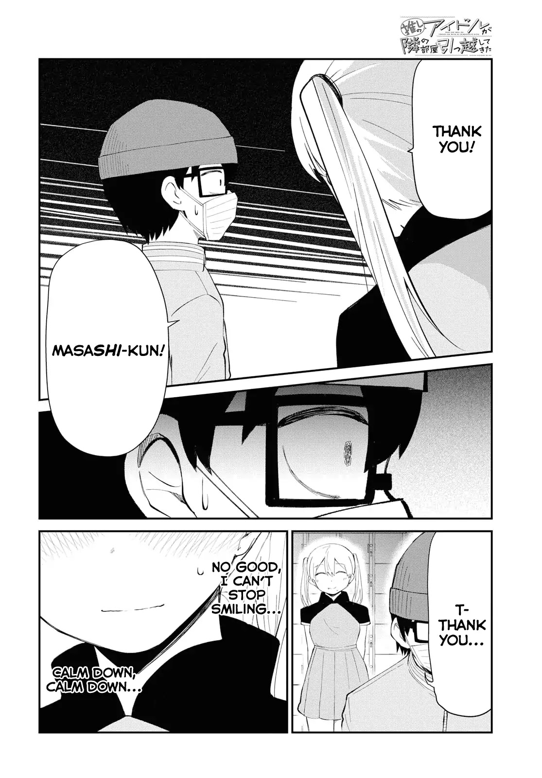 Oshi no Idol ga Tonari no Heya ni Hikkoshite Kita Chapter 5 page 10 - Chapter 5