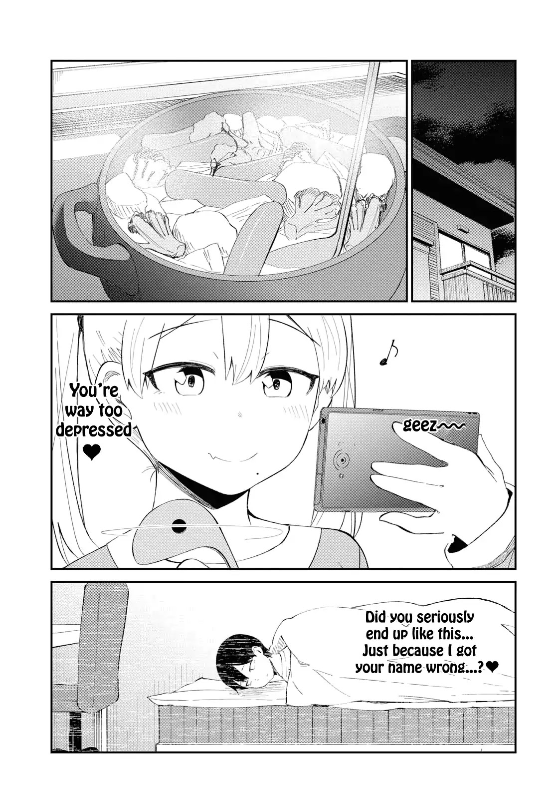 Oshi no Idol ga Tonari no Heya ni Hikkoshite Kita Chapter 5 page 11 - Chapter 5