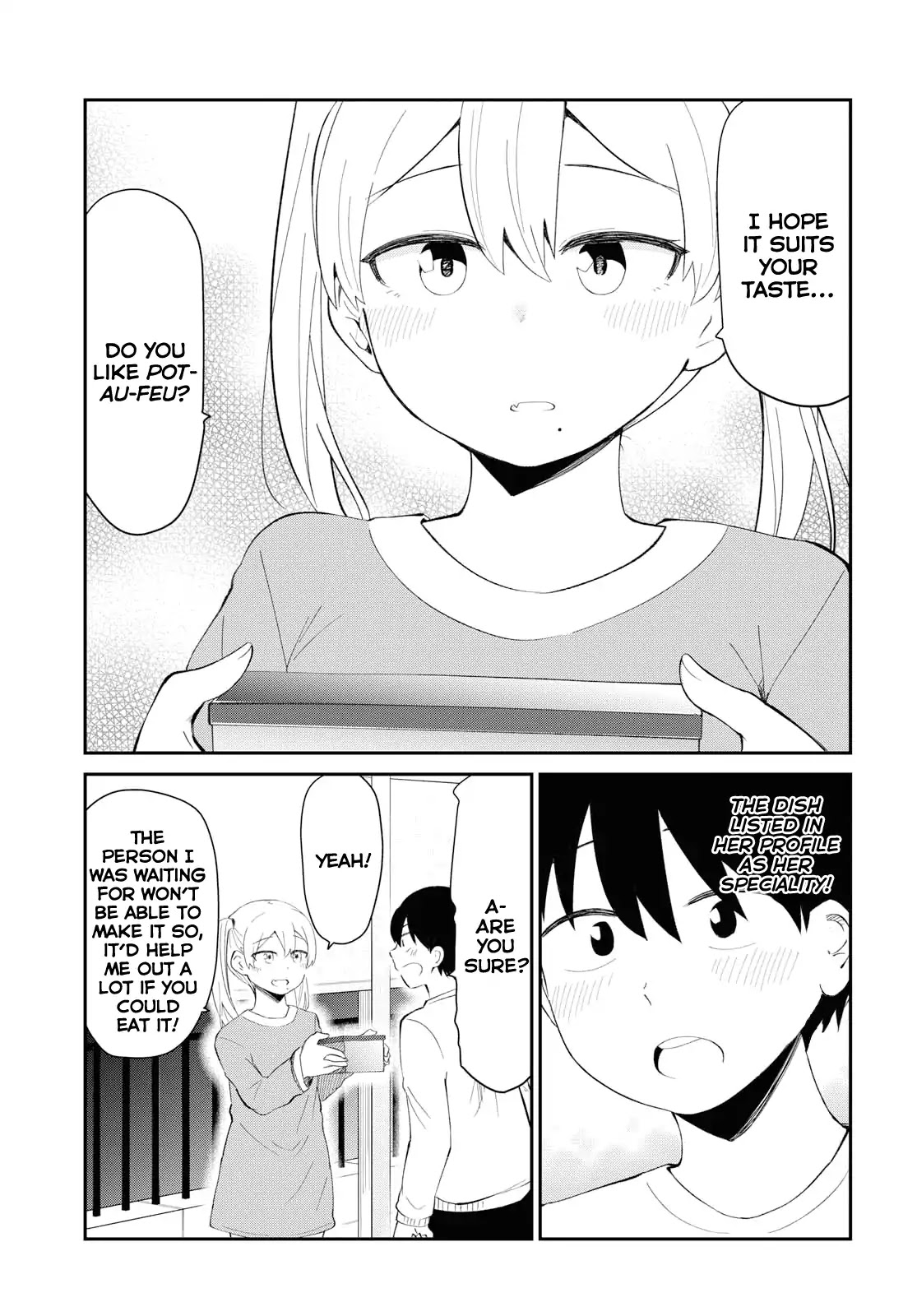 Oshi no Idol ga Tonari no Heya ni Hikkoshite Kita Chapter 5 page 13 - Chapter 5