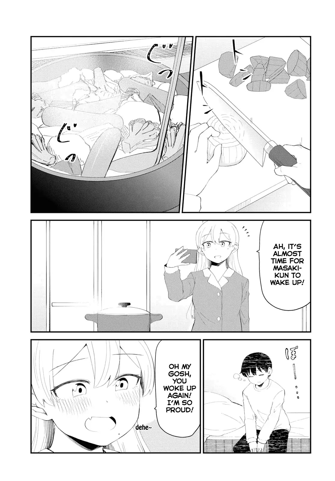 Oshi no Idol ga Tonari no Heya ni Hikkoshite Kita Chapter 5 page 3 - Chapter 5