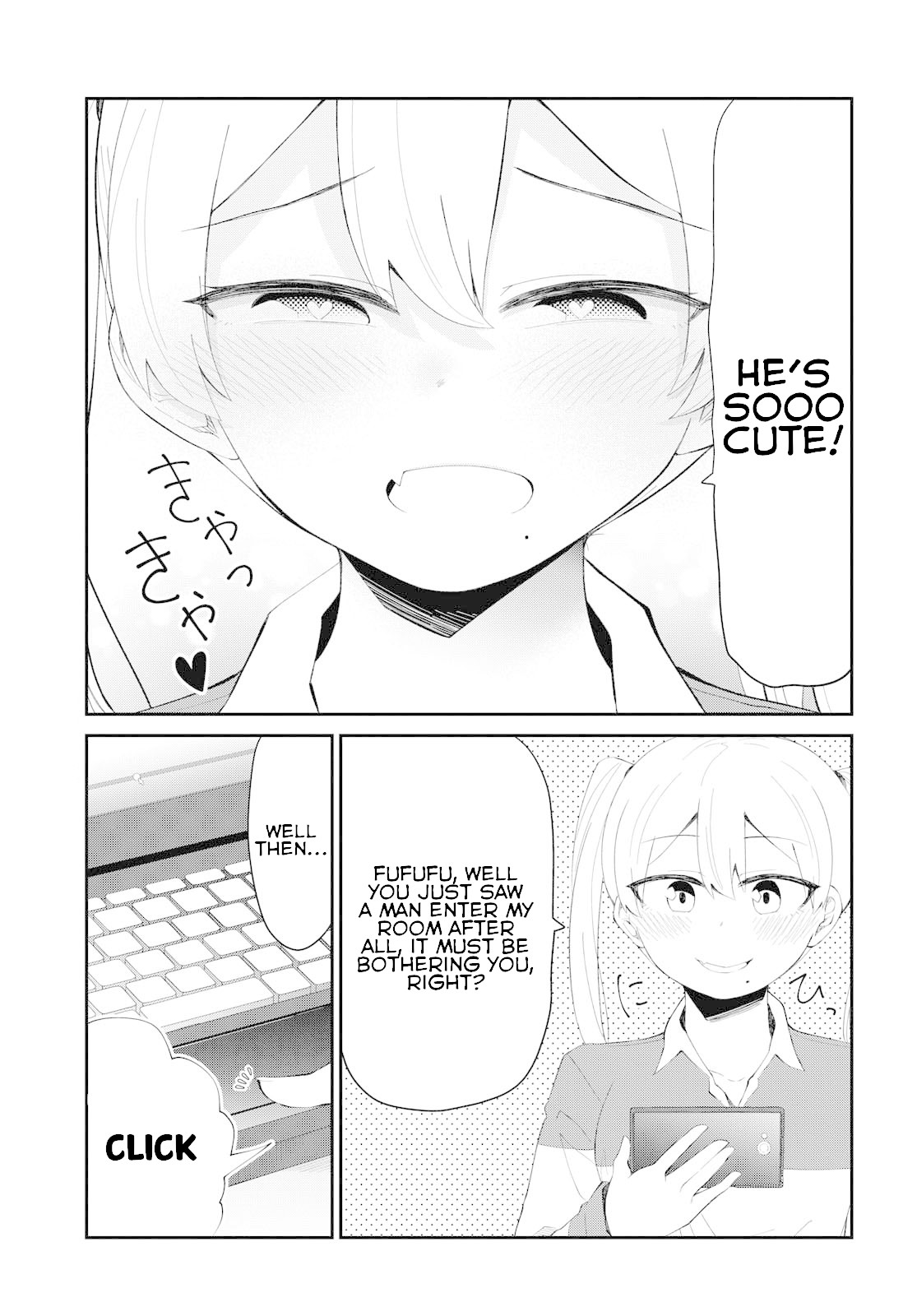 Oshi no Idol ga Tonari no Heya ni Hikkoshite Kita Chapter 6 page 11 - Chapter 6