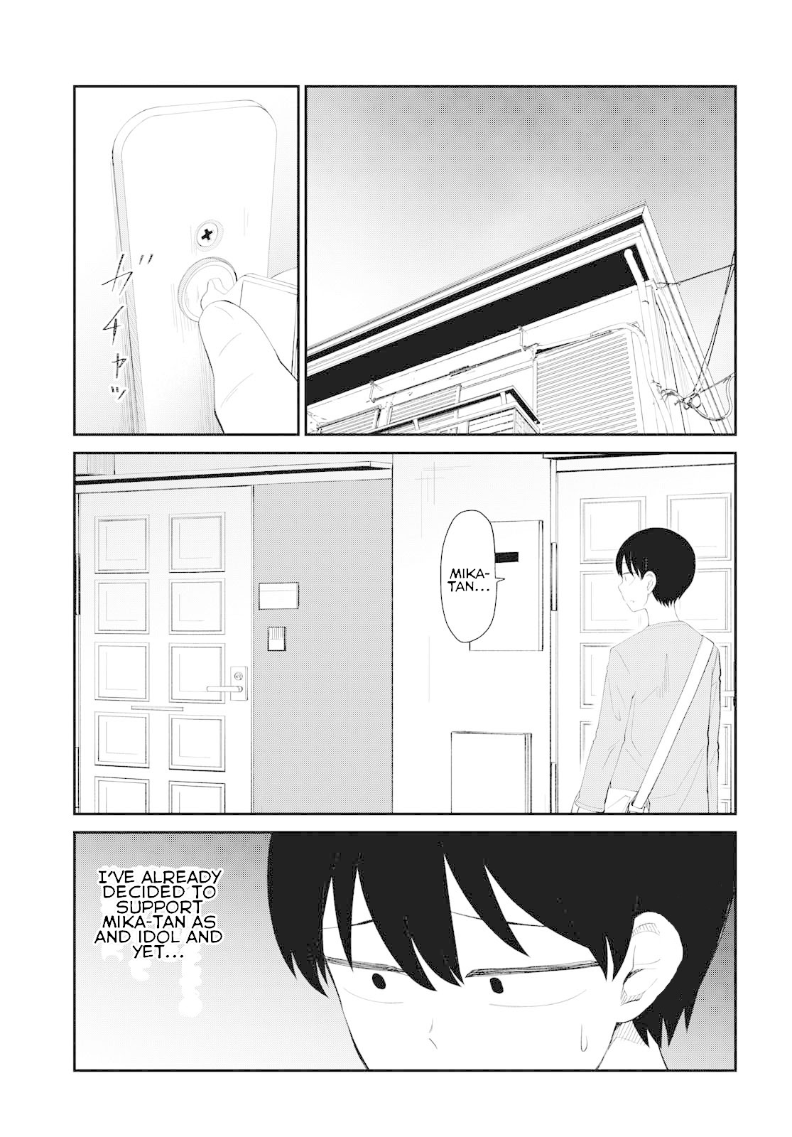 Oshi no Idol ga Tonari no Heya ni Hikkoshite Kita Chapter 6 page 3 - Chapter 6