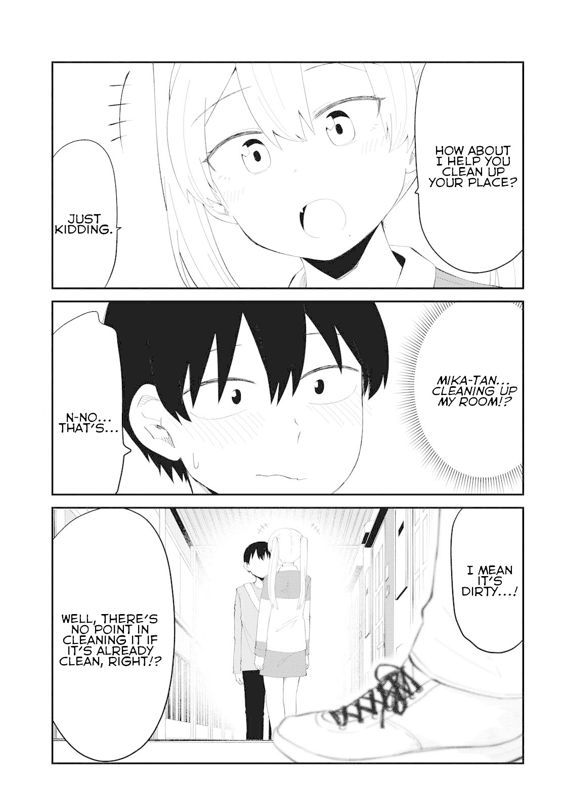 Oshi no Idol ga Tonari no Heya ni Hikkoshite Kita Chapter 6 page 5 - Chapter 6
