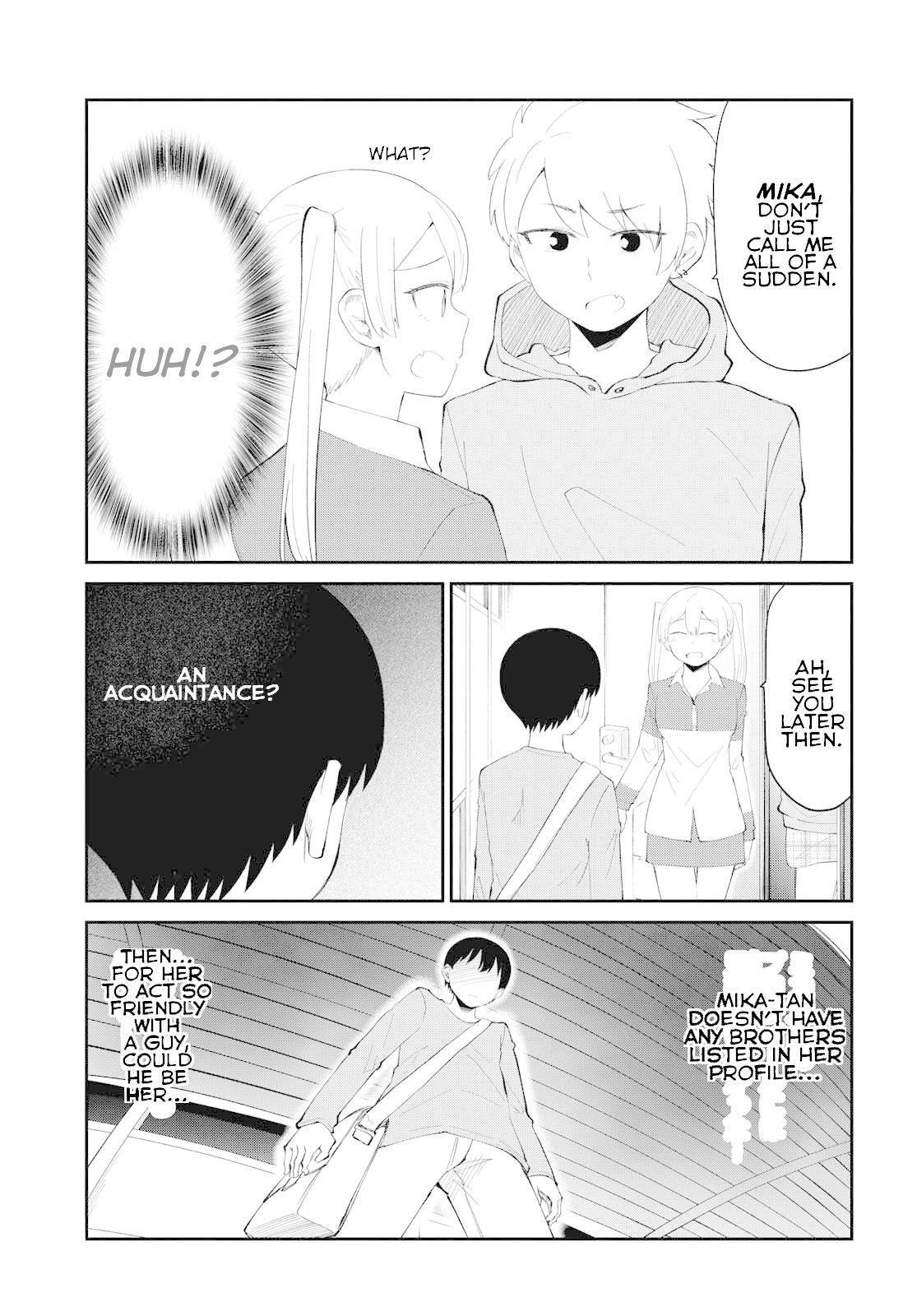 Oshi no Idol ga Tonari no Heya ni Hikkoshite Kita Chapter 6 page 7 - Chapter 6