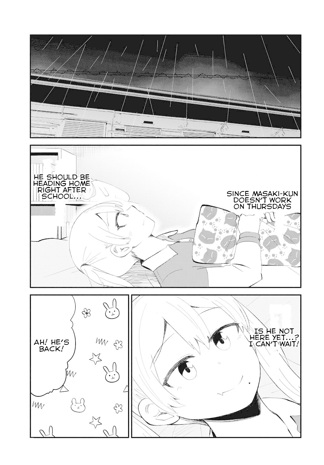 Oshi no Idol ga Tonari no Heya ni Hikkoshite Kita Chapter 6 page 9 - Chapter 6