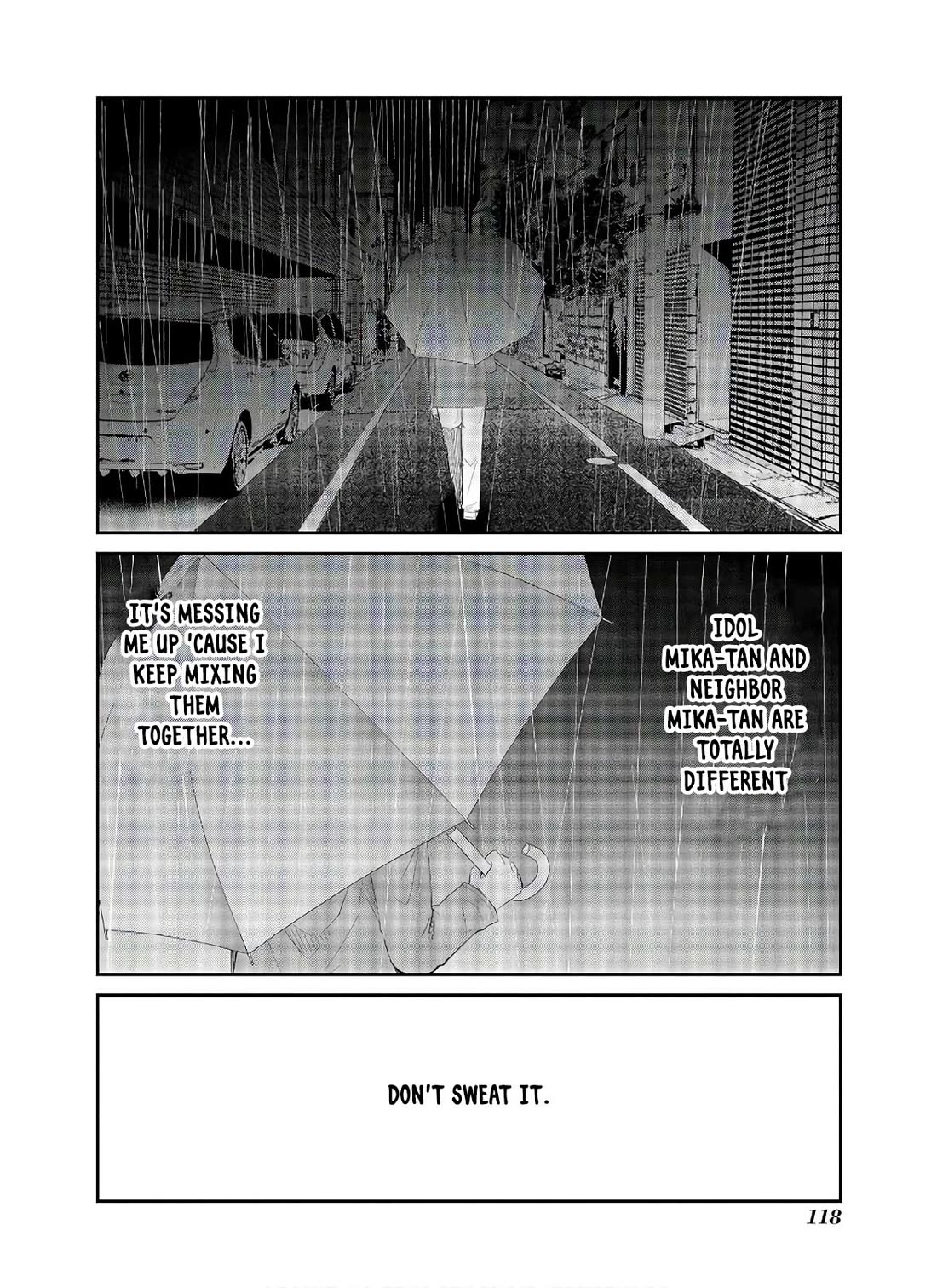 Oshi no Idol ga Tonari no Heya ni Hikkoshite Kita Chapter 7 page 1 - Chapter 7