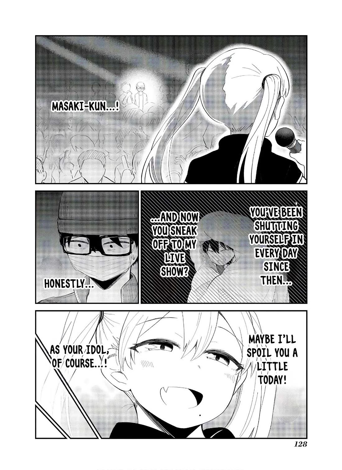 Oshi no Idol ga Tonari no Heya ni Hikkoshite Kita Chapter 7 page 11 - Chapter 7