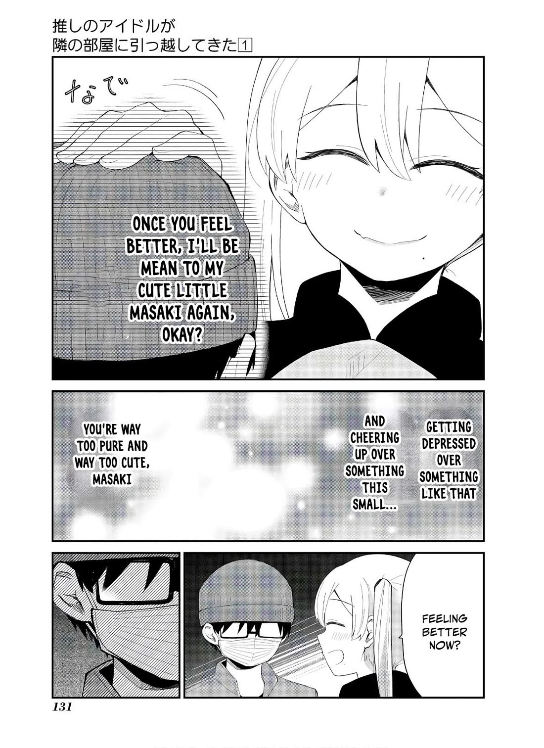 Oshi no Idol ga Tonari no Heya ni Hikkoshite Kita Chapter 7 page 14 - Chapter 7