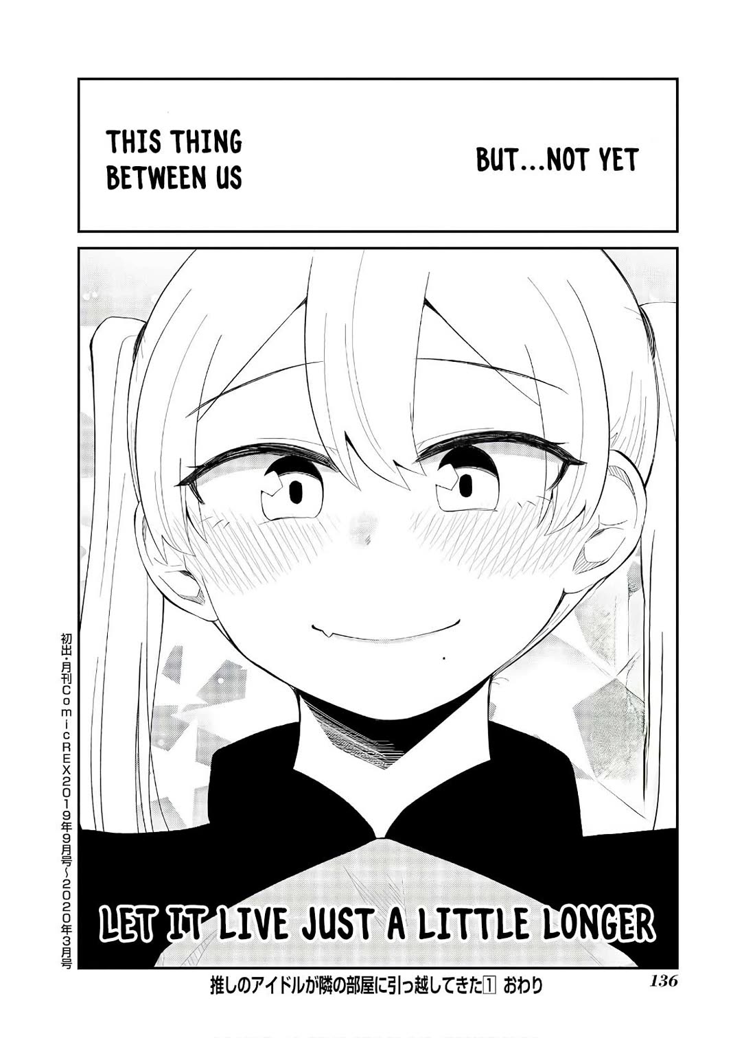 Oshi no Idol ga Tonari no Heya ni Hikkoshite Kita Chapter 7 page 20 - Chapter 7
