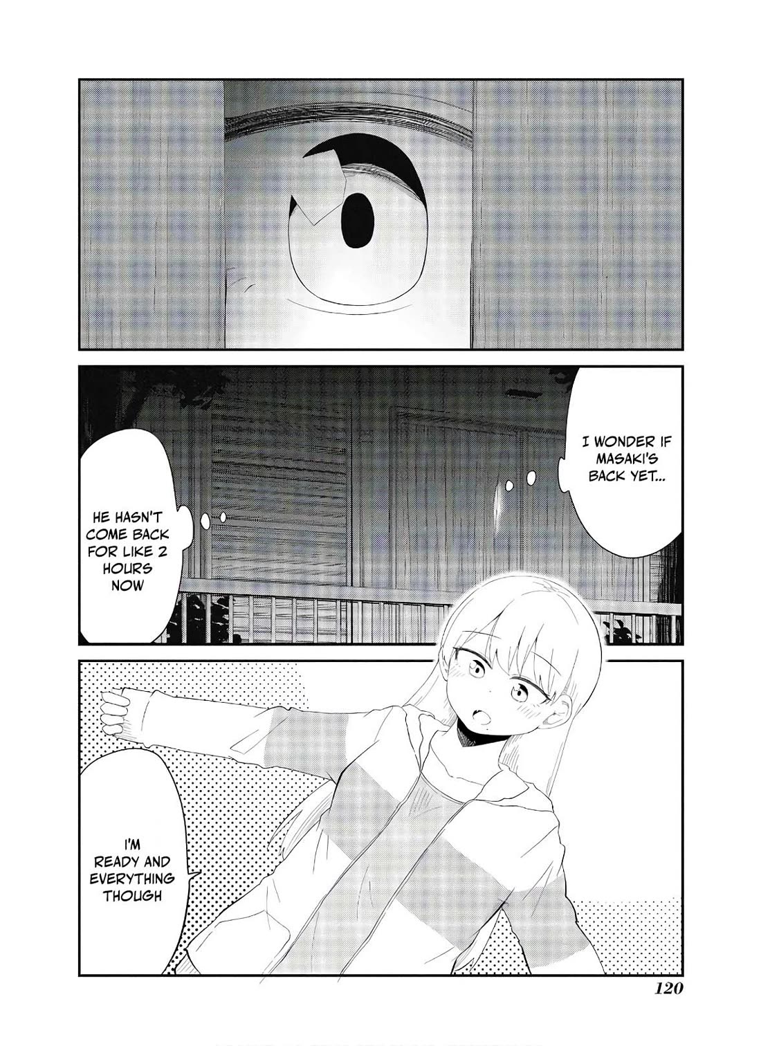 Oshi no Idol ga Tonari no Heya ni Hikkoshite Kita Chapter 7 page 3 - Chapter 7