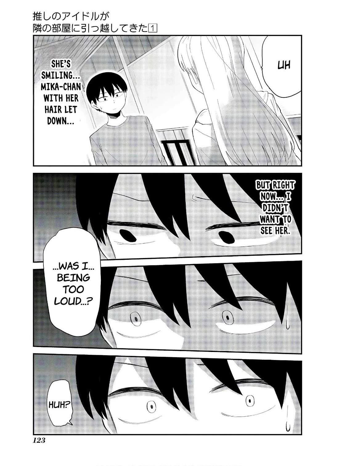 Oshi no Idol ga Tonari no Heya ni Hikkoshite Kita Chapter 7 page 6 - Chapter 7