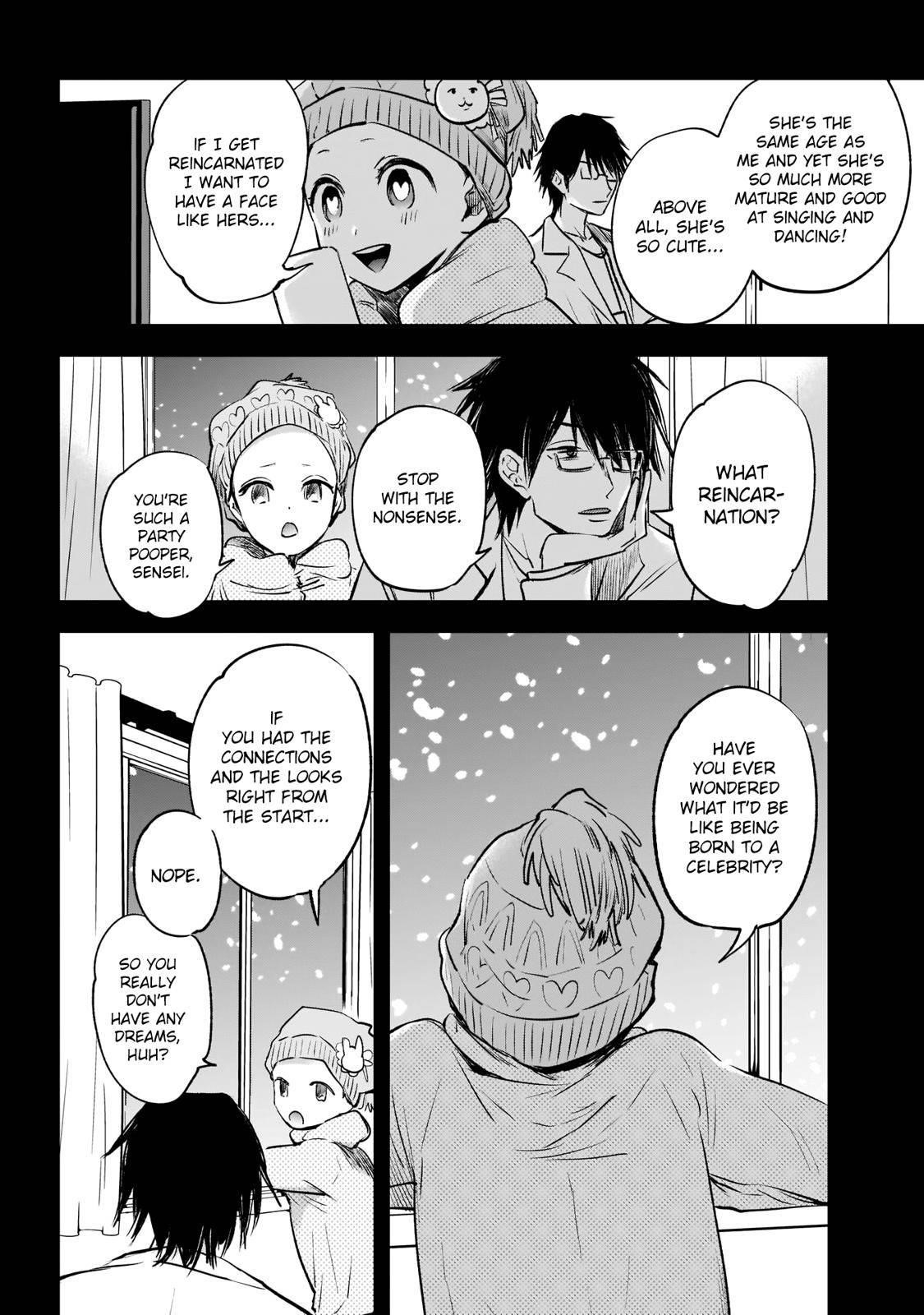 Oshi no Ko Chapter 1 page 10 - Chapter 1: Mother & Children