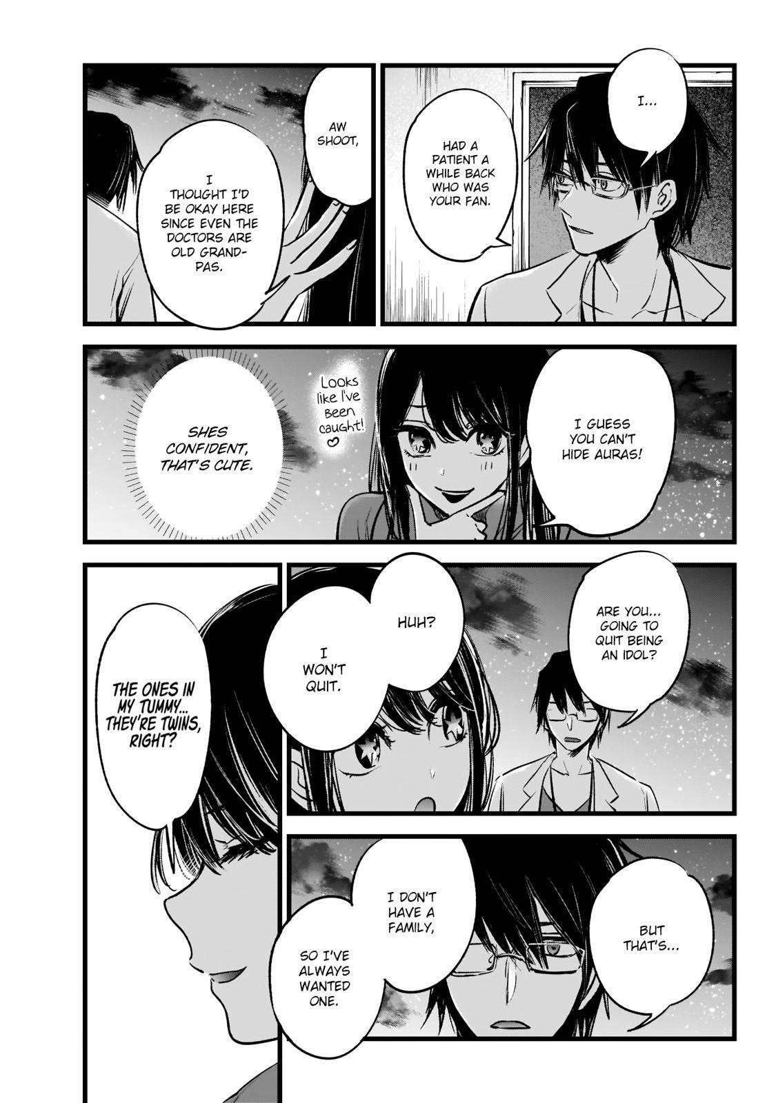 Oshi no Ko Chapter 1 page 25 - Chapter 1: Mother & Children