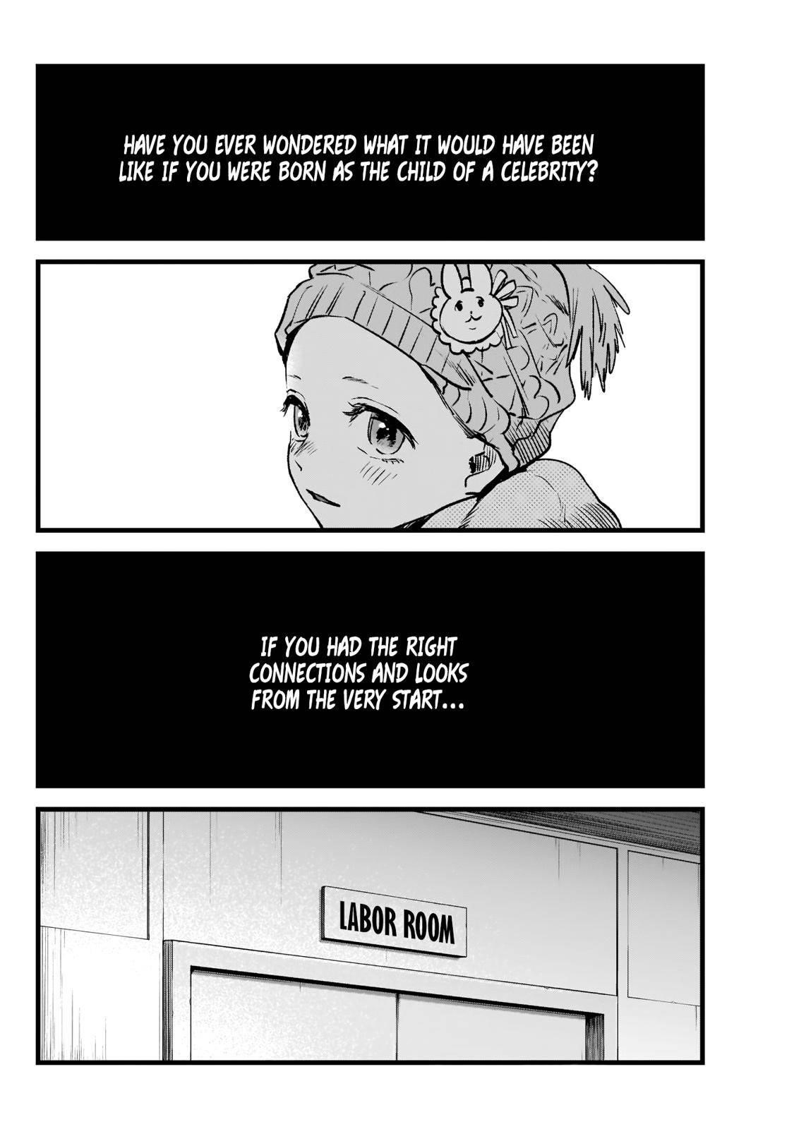 Oshi no Ko Chapter 1 page 38 - Chapter 1: Mother & Children