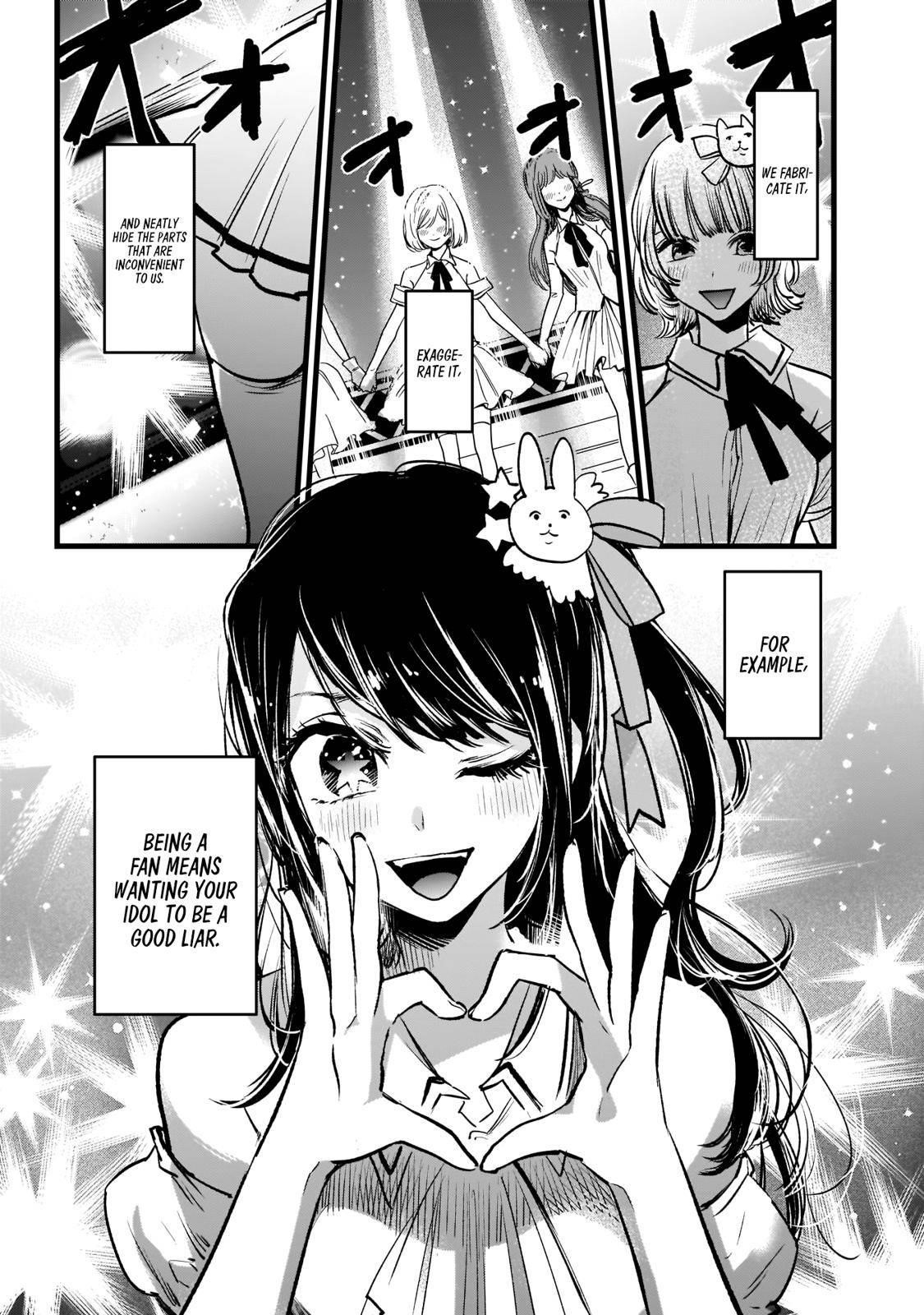 Oshi no Ko Chapter 1 page 4 - Chapter 1: Mother & Children