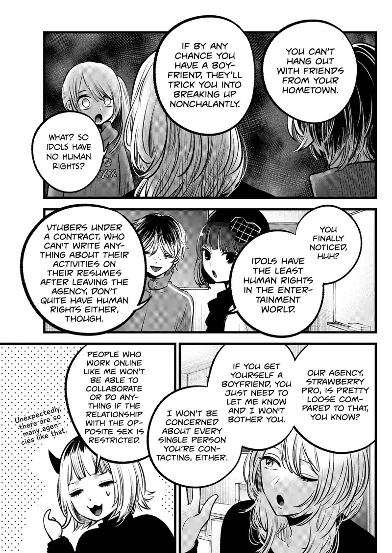 Oshi no Ko Chapter 100 page 6 - Chapter 100: Marketing