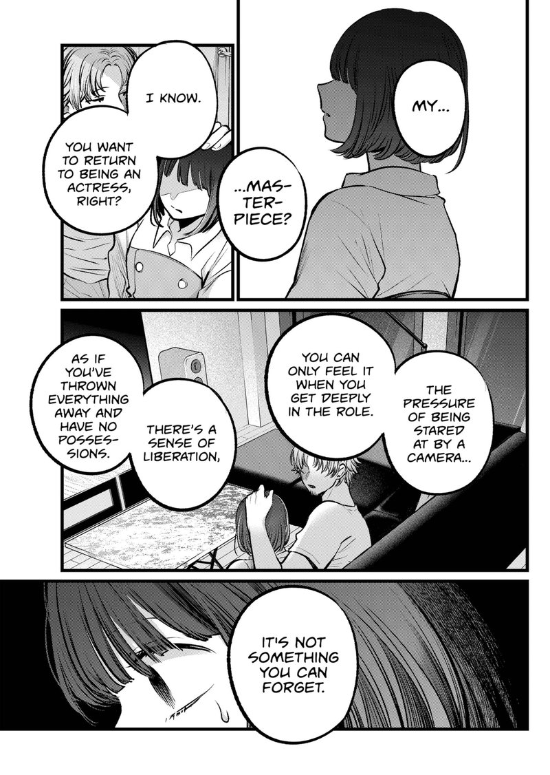 Oshi no Ko Chapter 101 page 9 - Chapter 101: A Tight Spot
