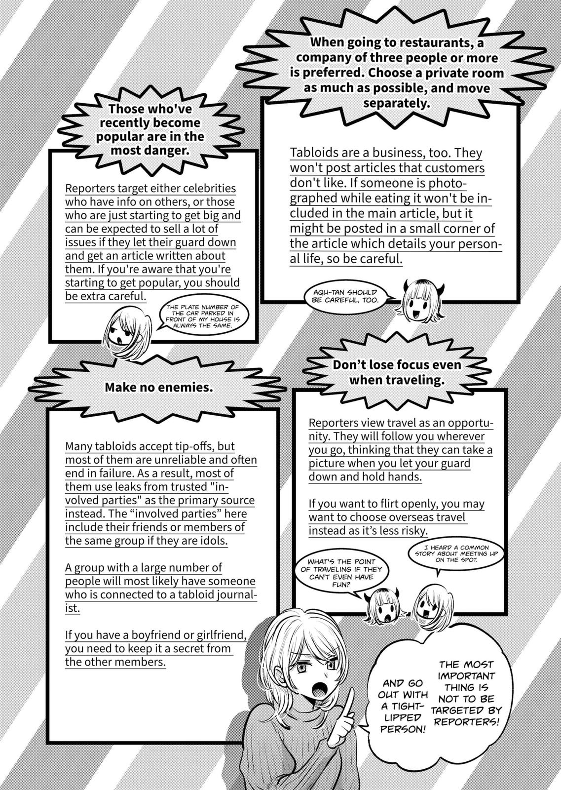 Oshi no Ko Chapter 104 page 11 - Chapter 104: Countermeasures