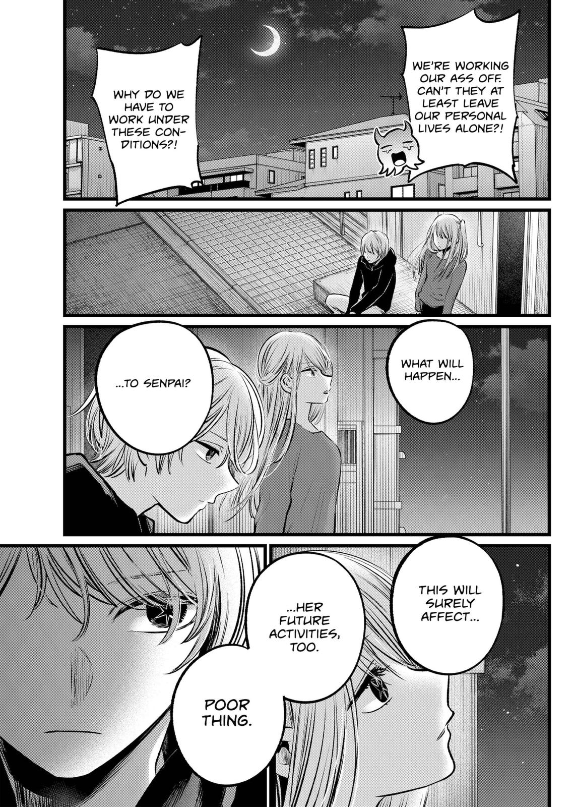 Oshi no Ko Chapter 104 page 15 - Chapter 104: Countermeasures