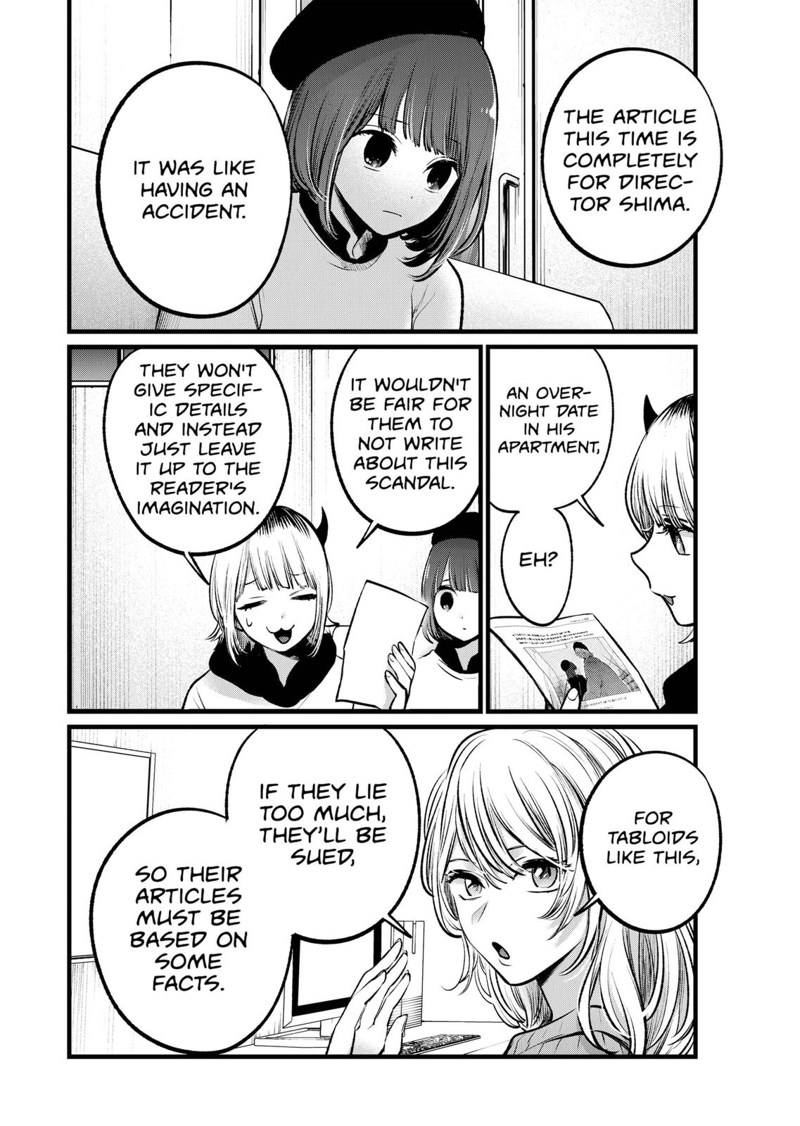Oshi no Ko Chapter 104 page 8 - Chapter 104: Countermeasures
