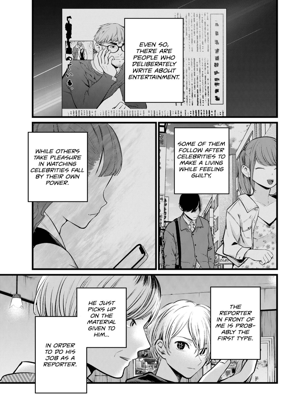 Oshi no Ko Chapter 105 page 10 - Chapter 105: Reporter