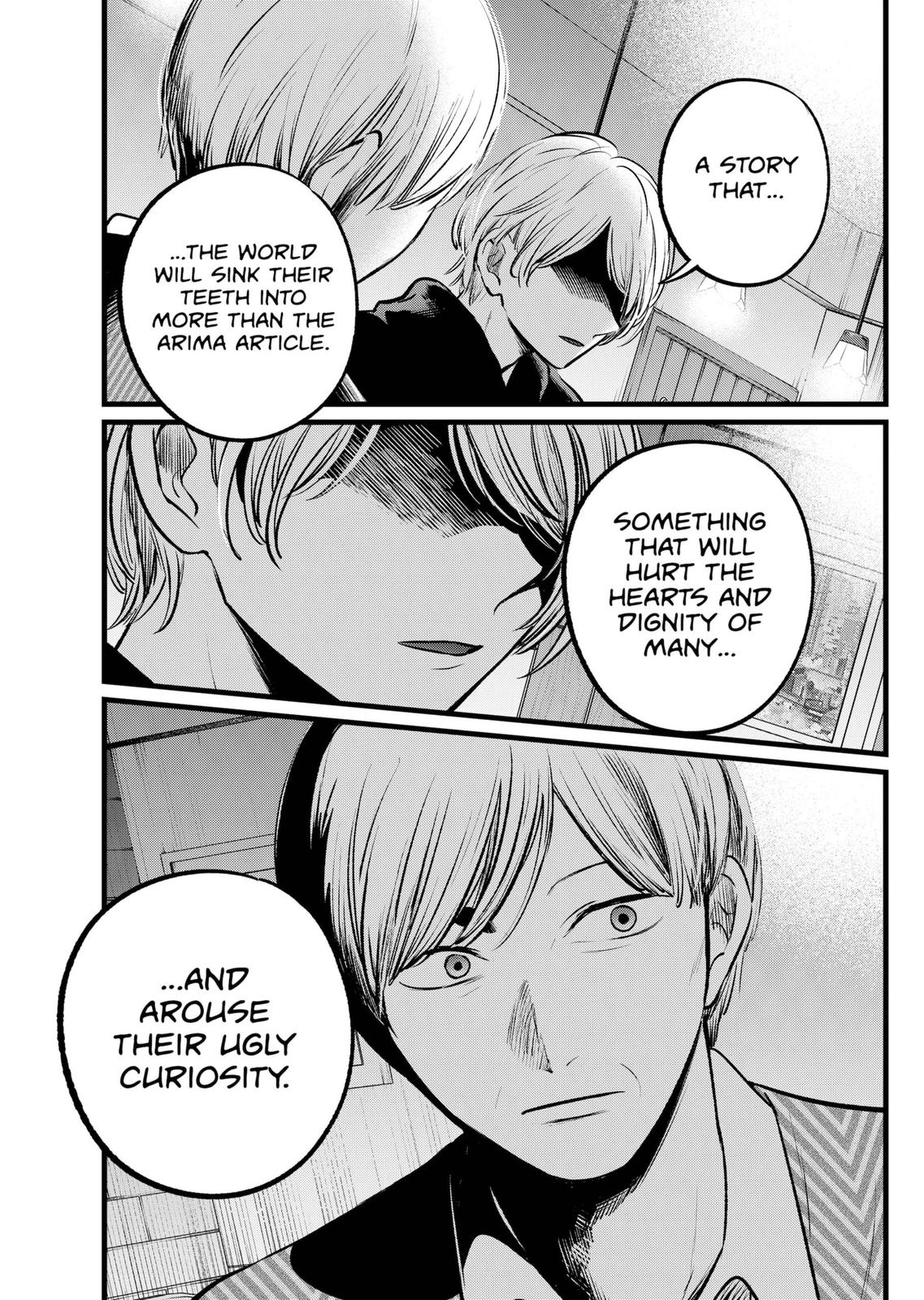 Oshi no Ko Chapter 105 page 12 - Chapter 105: Reporter