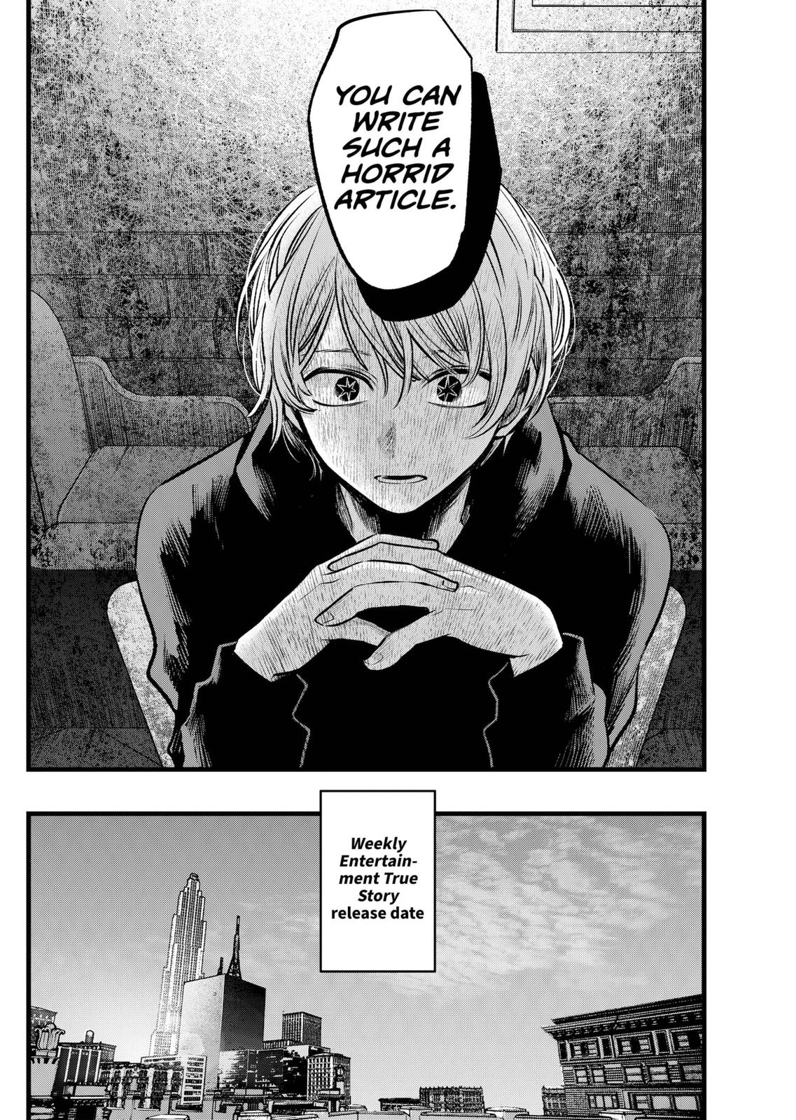 Oshi no Ko Chapter 105 page 13 - Chapter 105: Reporter