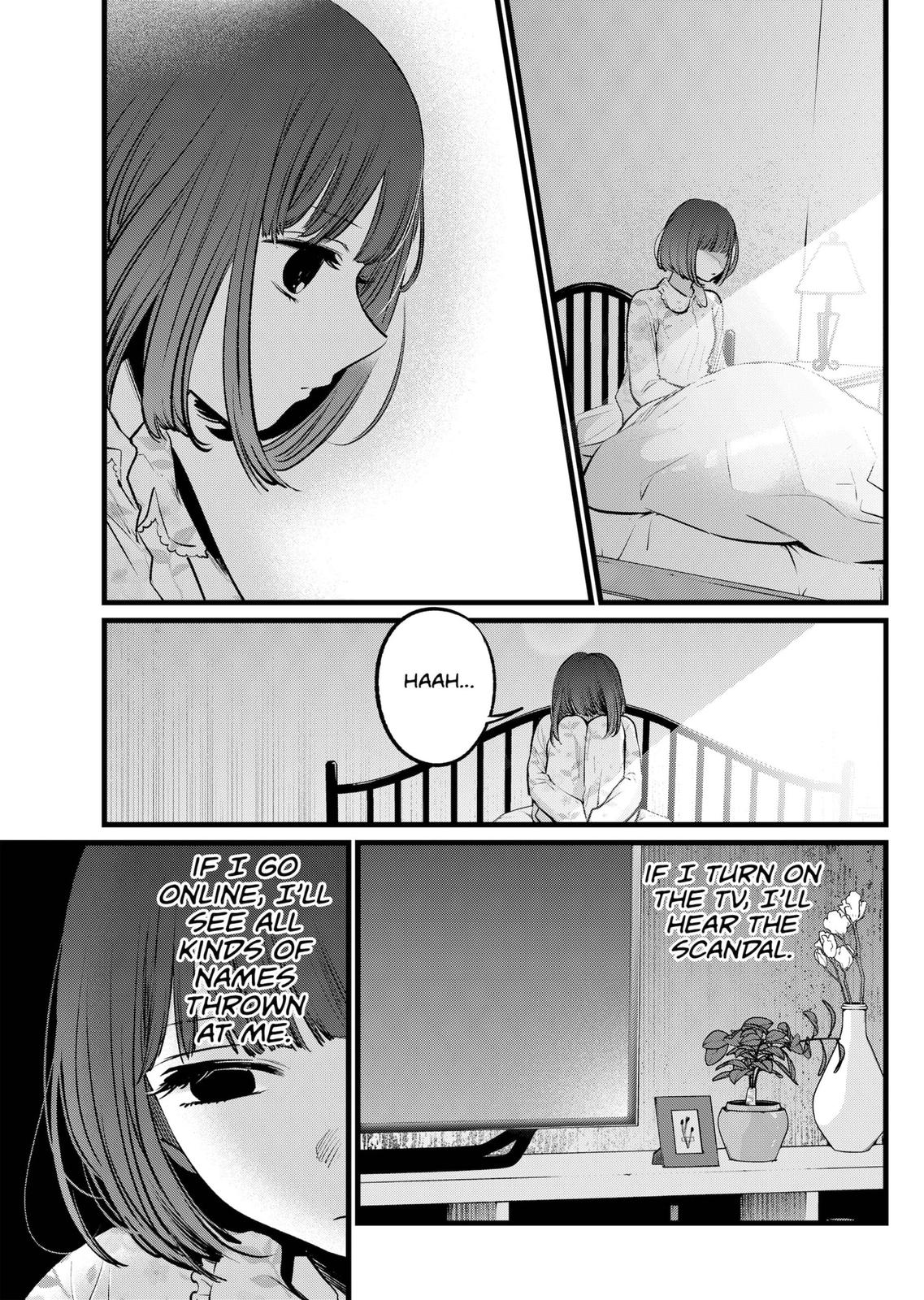 Oshi no Ko Chapter 105 page 14 - Chapter 105: Reporter