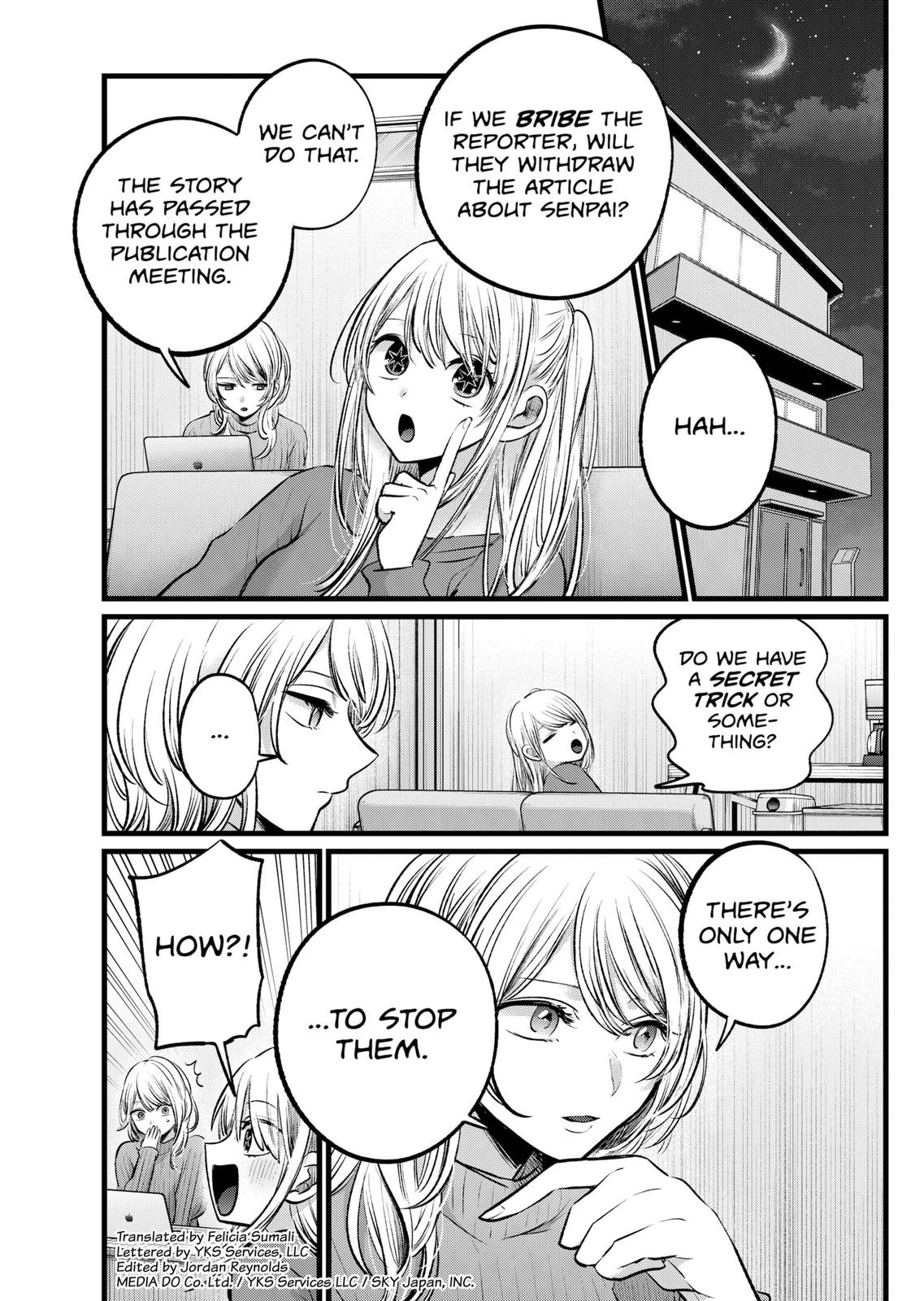 Oshi no Ko Chapter 105 page 2 - Chapter 105: Reporter