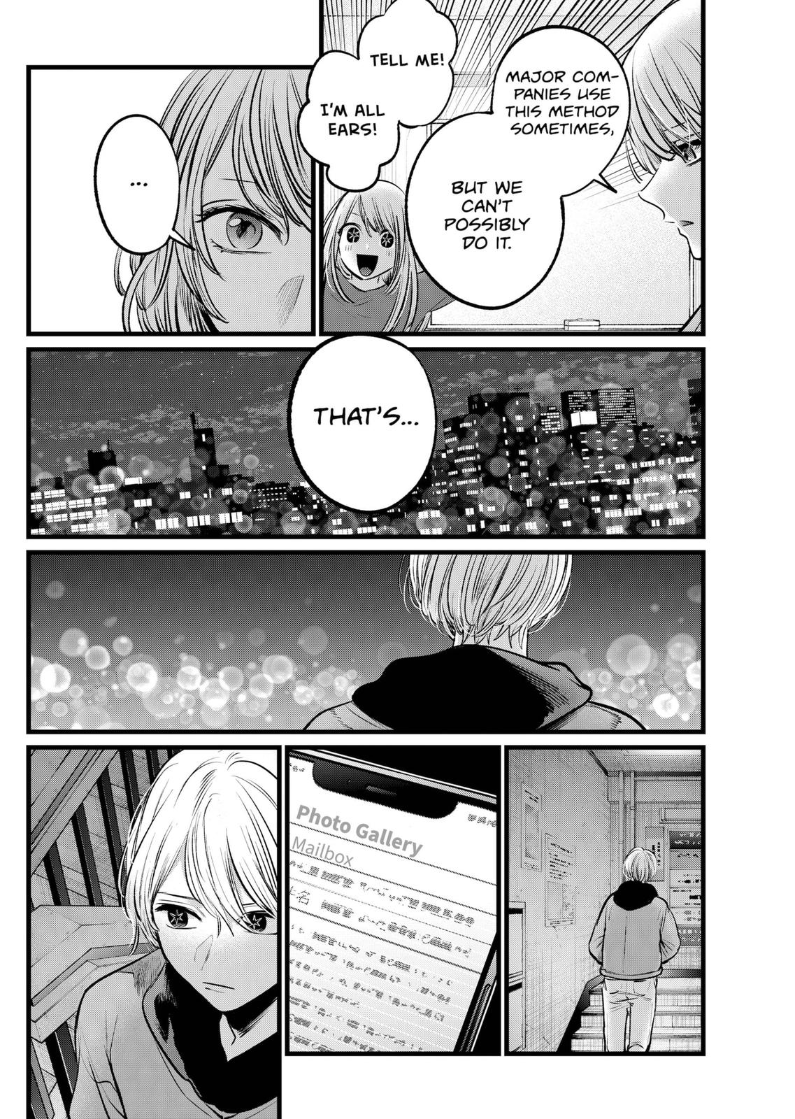Oshi no Ko Chapter 105 page 3 - Chapter 105: Reporter