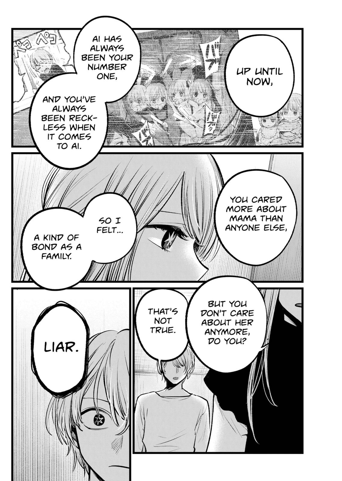 Oshi no Ko Chapter 106 page 10 - Chapter 106: Rift